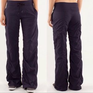 Lululemon Studio Pant II Unlined Black Swan Tall